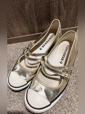 Converse Chuck Taylor All Star Dainty Mary Jane Casual Clog Women's Size 8.5